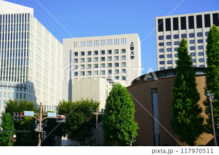上智大学四谷キャンパス（東京都千代田区紀尾井町） 117970511