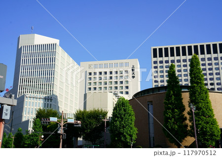 上智大学四谷キャンパス（東京都千代田区紀尾井町） 117970512