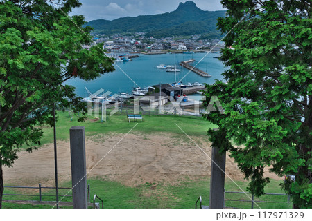皇子神社から見える景色 皇子神社から見える景色 117971329