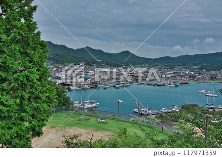 皇子神社から見える景色 117971359