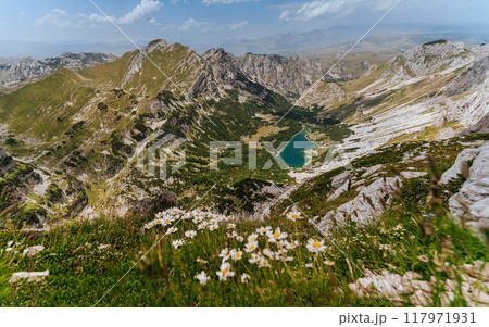 Wide Angle Panorama from Bobotov Kuk Peak Wide Angle Panorama from Bobotov Kuk Peak 117971931