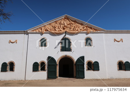 南アフリカ・ケープタウンのワイナリー　グルーツ・コンスタンシア 117975634