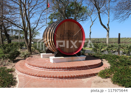 南アフリカ・ケープタウンのワイナリー グルーツ・コンスタンシア 南アフリカ・ケープタウンのワイナリー グルーツ・コンスタンシア 117975644