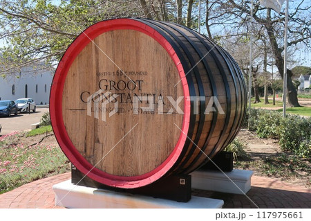 南アフリカ・ケープタウンのワイナリー グルーツ・コンスタンシア 南アフリカ・ケープタウンのワイナリー グルーツ・コンスタンシア 117975661