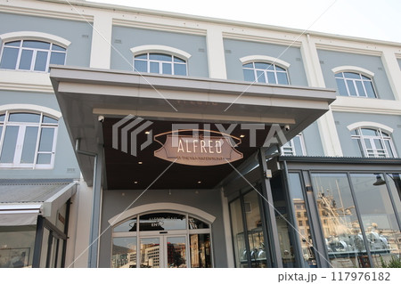 南アフリカ・ケープタウン　ウォーターフロント 117976182