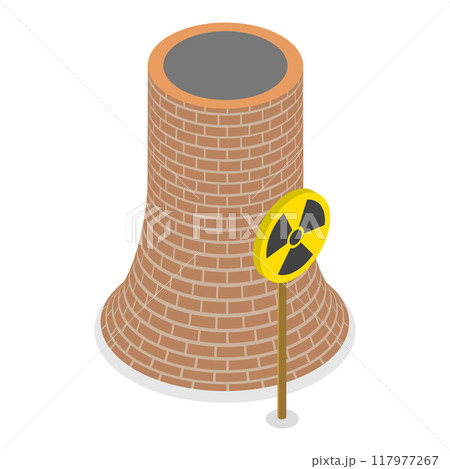 3D Isometric Flat Vector Set of Radioactive Waste Items, Hazardous Waste Management. Item 5 3D Isometric Flat Vector Set of Radioactive Waste Items, Hazardous Waste Management. Item 5 117977267