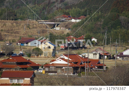 山口線 渡川付近 DD51試運転 山口線 渡川付近 DD51試運転 117978387