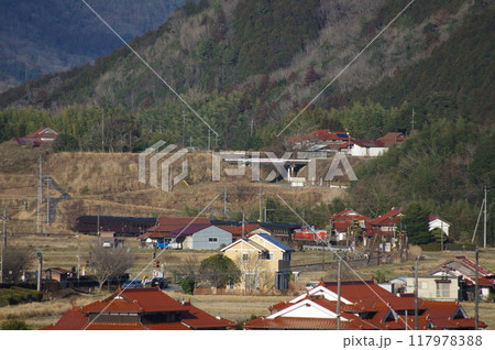 山口線 渡川付近 DD51試運転 山口線 渡川付近 DD51試運転 117978388