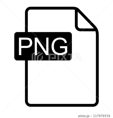 PNGファイルのアイコン PNGファイルのアイコン 117978558