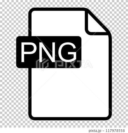 PNGファイルのアイコン PNGファイルのアイコン 117978558