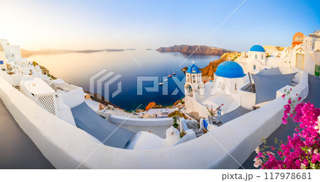 Oia, traditional greek village Oia, traditional greek village 117978681