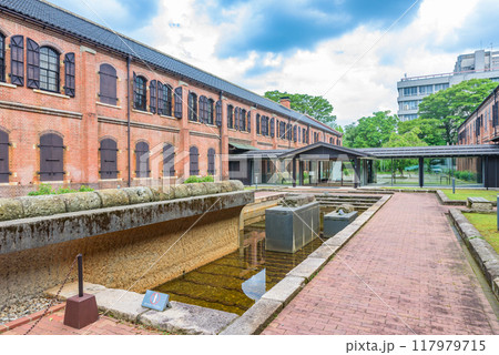 石川県立歴史博物館（いしかわ赤レンガミュージアム）　石川県金沢市　重要文化財 117979715