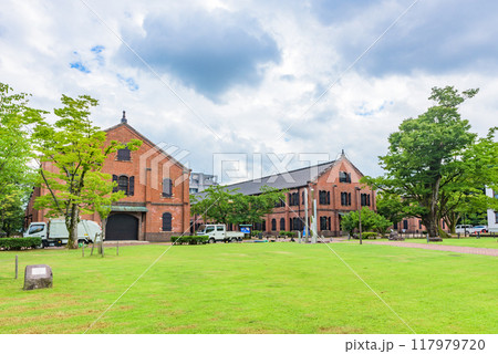 石川県立歴史博物館(いしかわ赤レンガミュージアム) 石川県金沢市 重要文化財 石川県立歴史博物館(いしかわ赤レンガミュージアム) 石川県金沢市 重要文化財 117979720