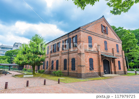 石川県立歴史博物館（いしかわ赤レンガミュージアム）　石川県金沢市　重要文化財 117979725