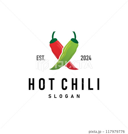 chili logo design illustration template garden plant results as food ingredients hot chili chili logo design illustration template garden plant results as food ingredients hot chili 117979776