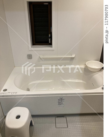 コテージにある綺麗なお風呂 コテージにある綺麗なお風呂 117980703