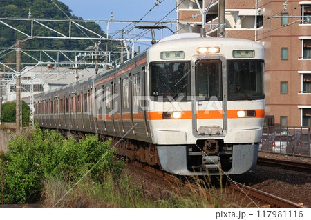 【JR東海】313系300番台+315系3000番台(東海道本線:焼津駅) 【JR東海】313系300番台+315系3000番台(東海道本線:焼津駅) 117981116
