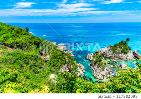 鳥取 浦富海岸 観音浦 鳥取 浦富海岸 観音浦 117982095
