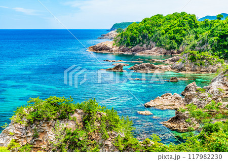 鳥取 浦富海岸　城原海岸 117982230