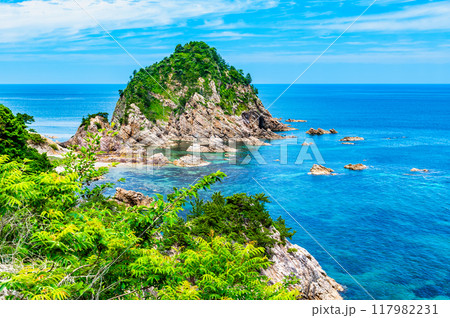 鳥取 浦富海岸　城原海岸 117982231