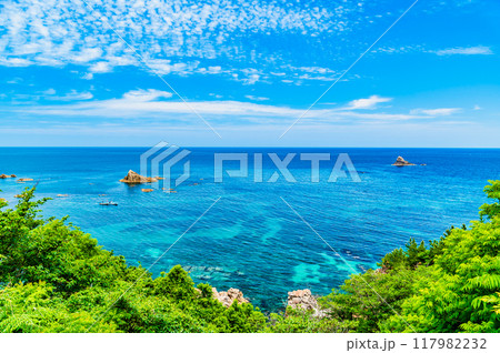 鳥取 浦富海岸　城原海岸 117982232