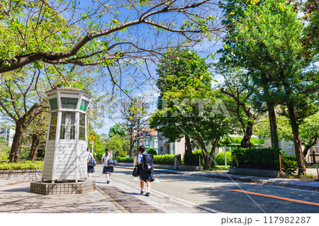 横浜 洋館が建ち並ぶ山手エリア 横浜 洋館が建ち並ぶ山手エリア 117982287