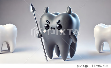 虫歯菌 イメージ 117982406