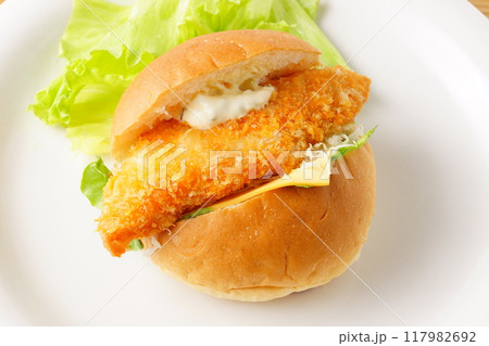 フィッシュバーガー 117982692