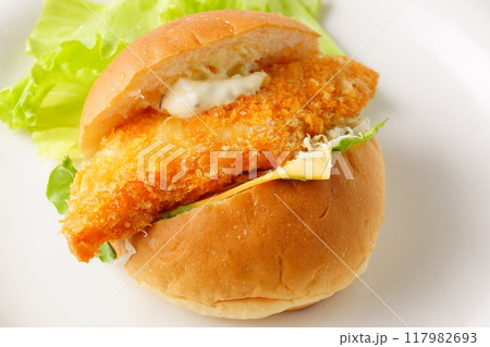 フィッシュバーガー 117982693