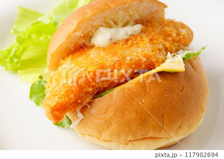 フィッシュバーガー 117982694
