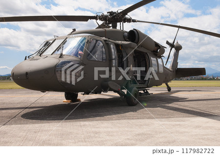 ゴースト（迷光）の画像 UH-60ブラックホーク 117982722