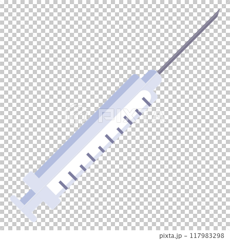 Syringe illustration Syringe illustration 117983298