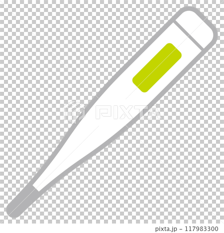 体温計のイラスト 体温計のイラスト 117983300