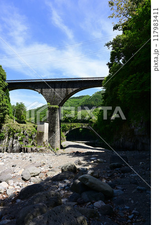 轟橋と出会橋 117983411