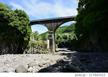 轟橋と出会橋 117983412