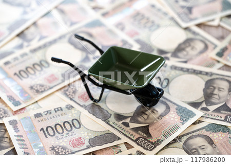 新壱万円札イメージ　工事 117986200