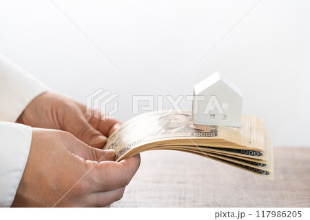 新壱万円札イメージ　不動産 117986205