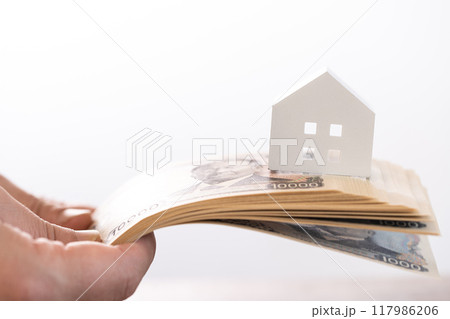 新壱万円札イメージ 不動産 新壱万円札イメージ 不動産 117986206