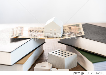 新壱万円札イメージ　防災 117986209