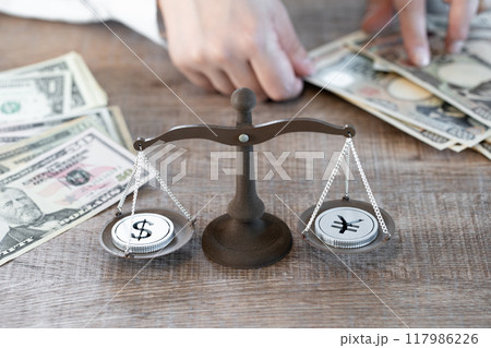 新壱万円札イメージ　為替 117986226