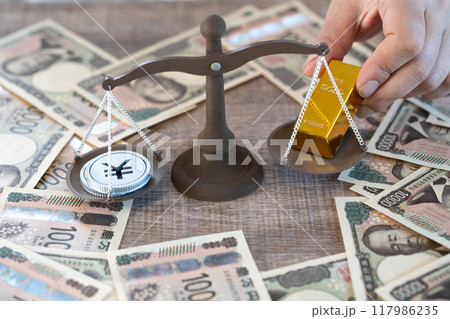 新壱万円札イメージ 純金取引 新壱万円札イメージ 純金取引 117986235