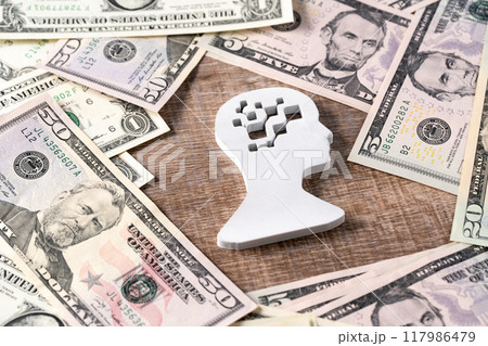 外貨取引イメージ（AI　アメリカドル） 117986479