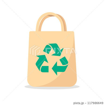 Garbage sorting bag. recycle bag Garbage sorting bag. recycle bag 117986649