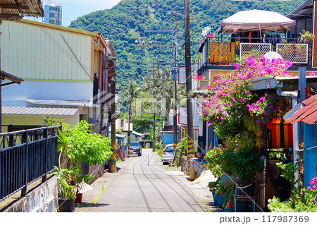 【台湾/台東県太麻里郷】南廻線金崙駅・金崙村の風景 【台湾/台東県太麻里郷】南廻線金崙駅・金崙村の風景 117987369