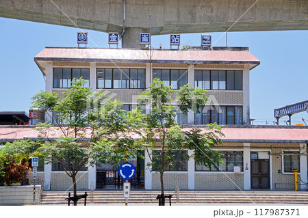 【台湾/台東県太麻里郷】台湾鉄道南廻線・金崙駅の風景 【台湾/台東県太麻里郷】台湾鉄道南廻線・金崙駅の風景 117987371