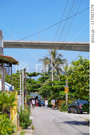 【台湾/台東県太麻里郷】南廻線金崙駅・金崙村と金崙大橋 117987379