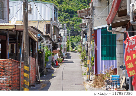 【台湾/台東県太麻里郷】南廻線金崙駅・金崙村の風景 117987380