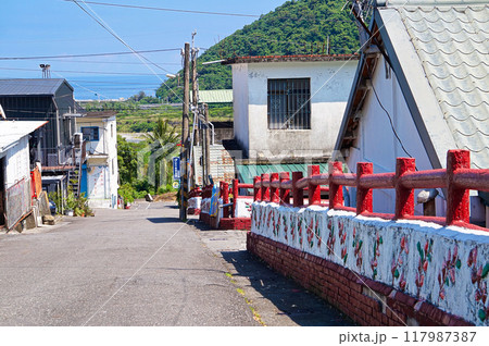 【台湾/台東県金峰郷】南廻線金崙駅周辺・先住民集落の風景 117987387
