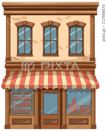 Charming Two-Story Storefront Charming Two-Story Storefront 117988078