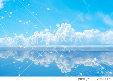 夏の美しい空 117988437